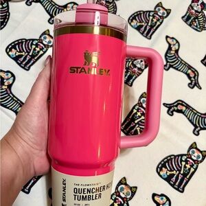 Stanley Pink Parade 30oz Quencher H2.0 Tumbler